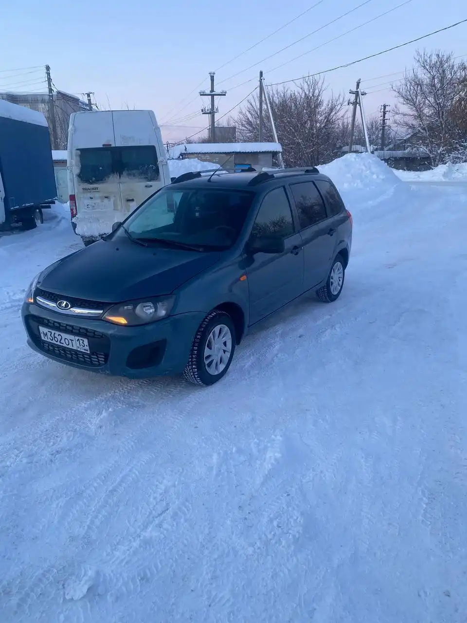 Продам Lada Kalina универсал 2014 г.в. - Авто в Саранск