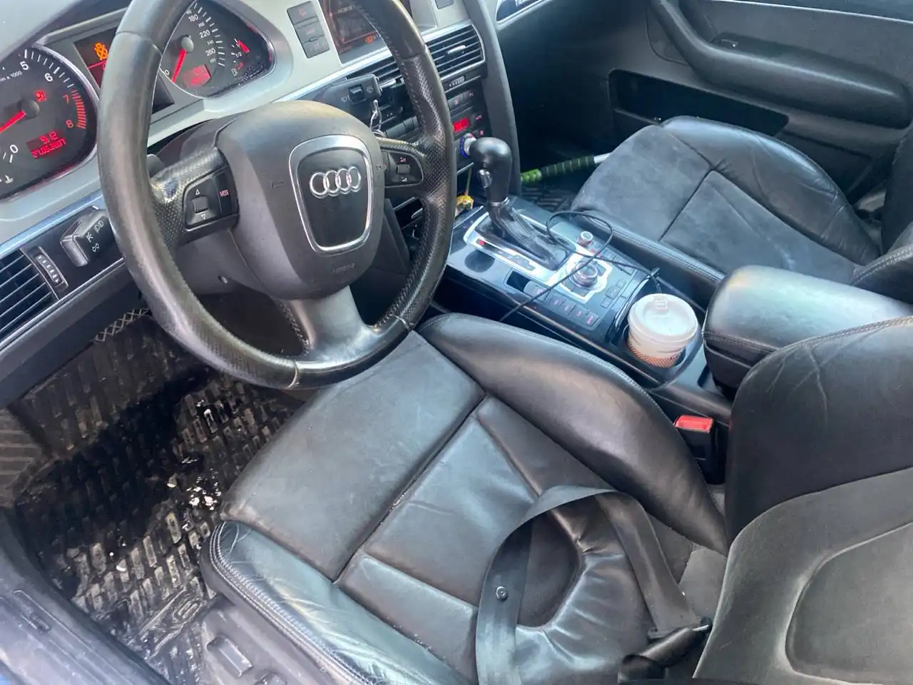 Ауди А6 3.2 автомат 249 л.с. (до налоговая) - Легковые автомобили (Авто) в Саранск