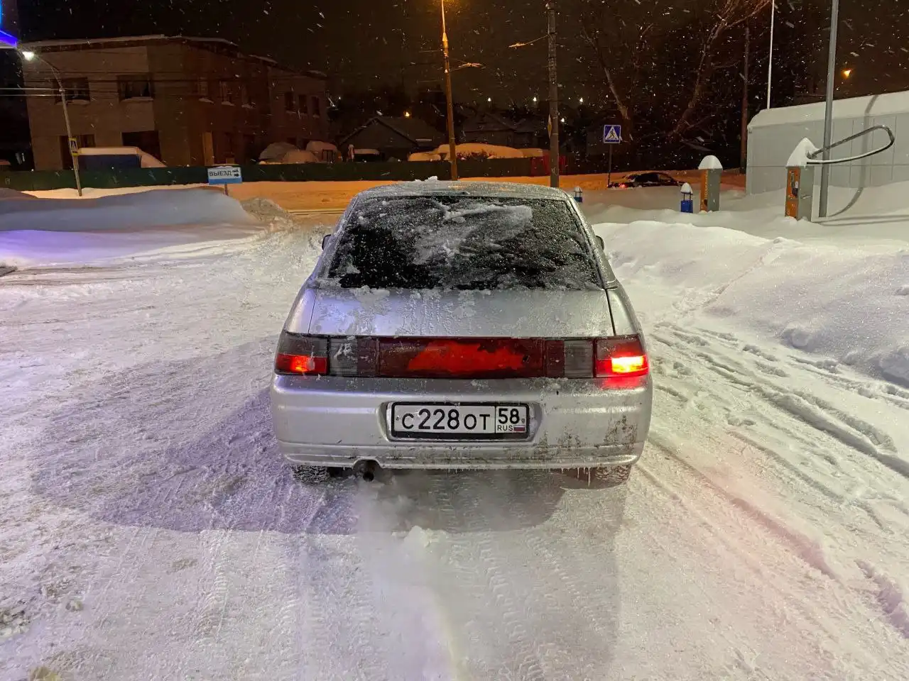 ВАЗ 2112 2001 года на ходу - Легковые автомобили (Авто) в Саранск