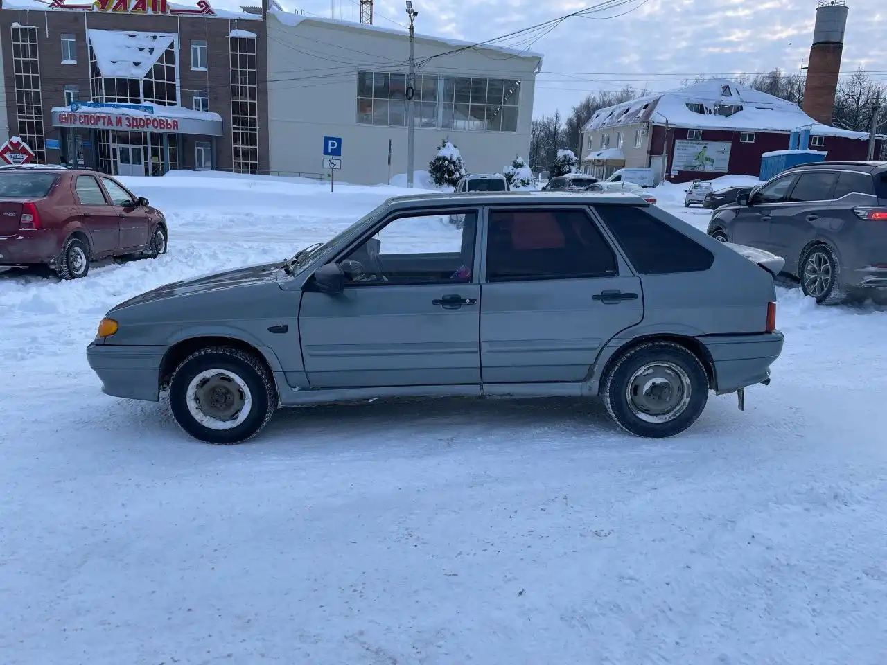 Продажа автомобиля 2008 года, 2 хозяина, с сигнализацией, новая зимняя резина - Авто в Саранск