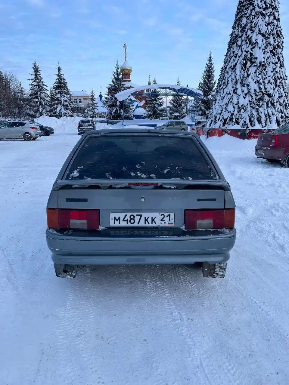 Продажа автомобиля 2008 года, 2 хозяина, с сигнализацией, новая зимняя резина - Авто в Саранск