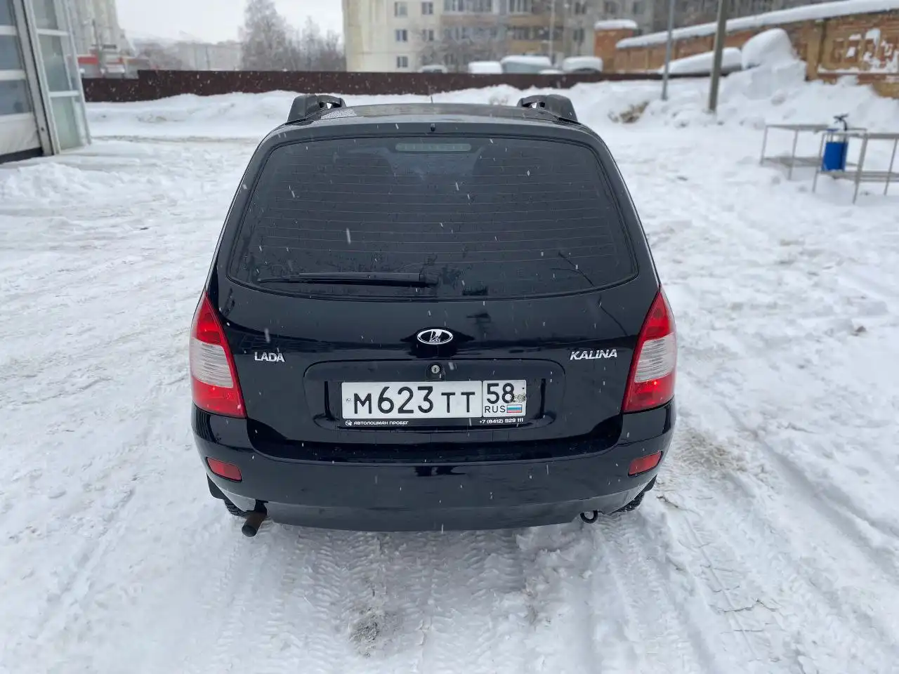 Продам Lada Kalina в максимальной комплектации Люкс - Универсал (Авто) в Саранск