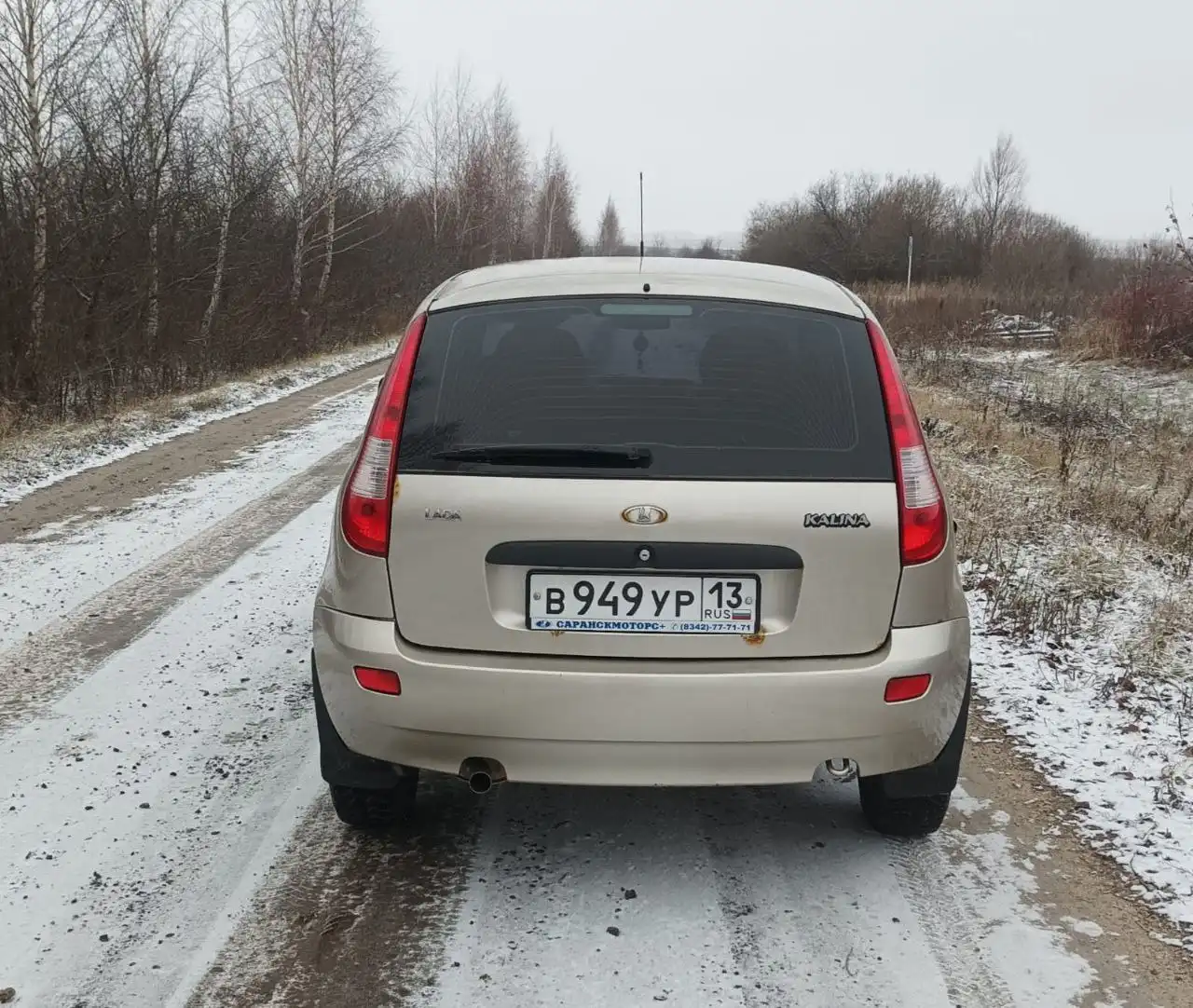 Lada Kalina 2013 г.в., один собственник - Авто в Саранск
