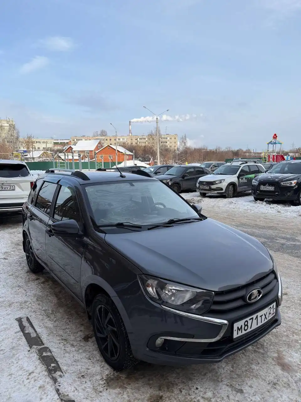 Продам Лада Гранта универсал 2021 года - Легковые автомобили (Авто) в Саранск