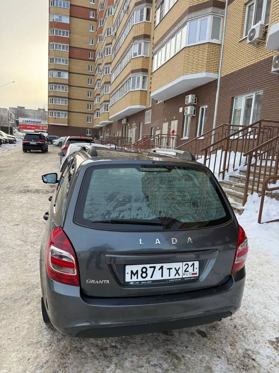 Продам Лада Гранта универсал 2021 года - Легковые автомобили (Авто) в Саранск