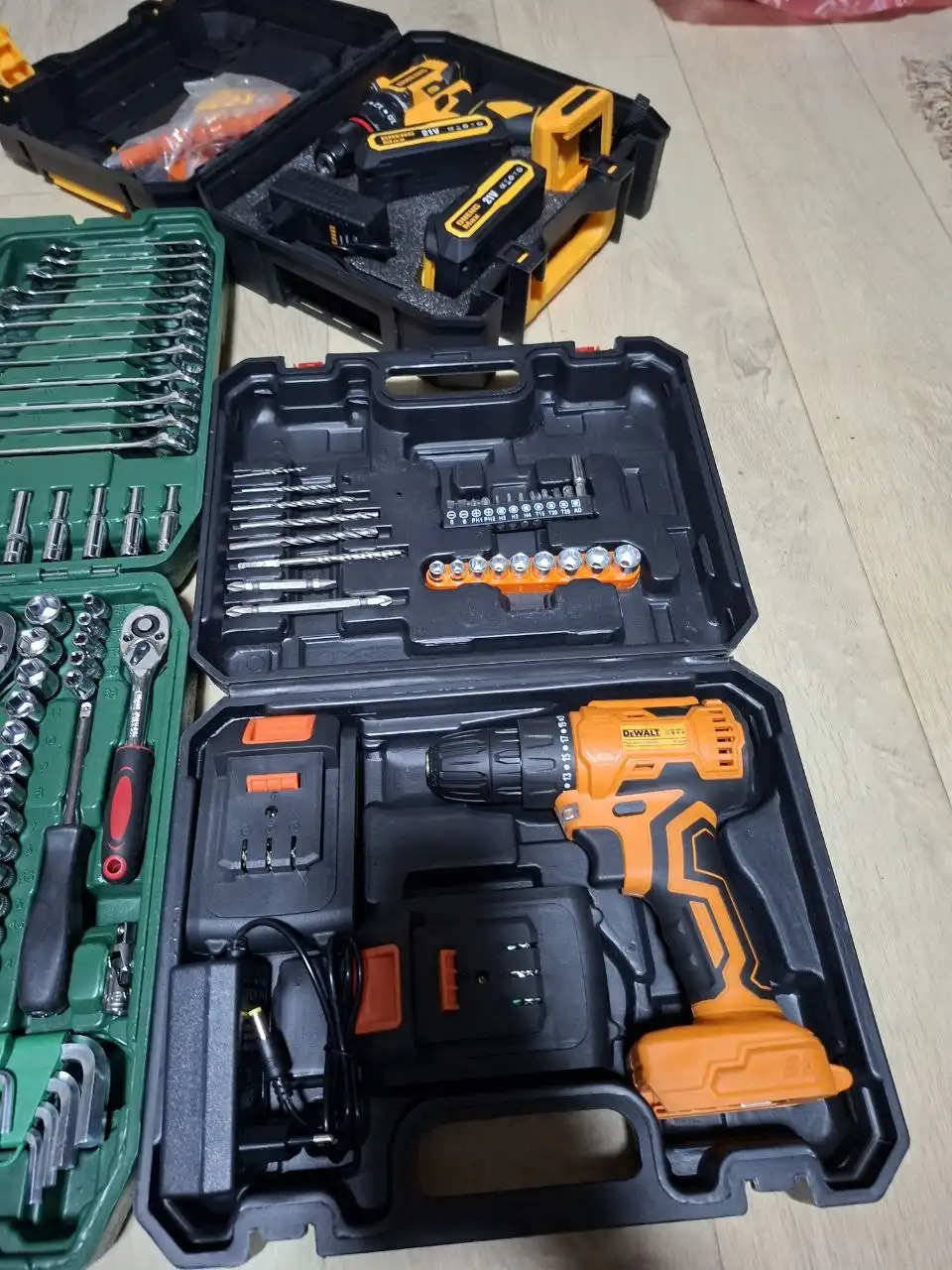 Шуруповёрт аккумуляторный - Электроинструменты (Электроника) в Саранск