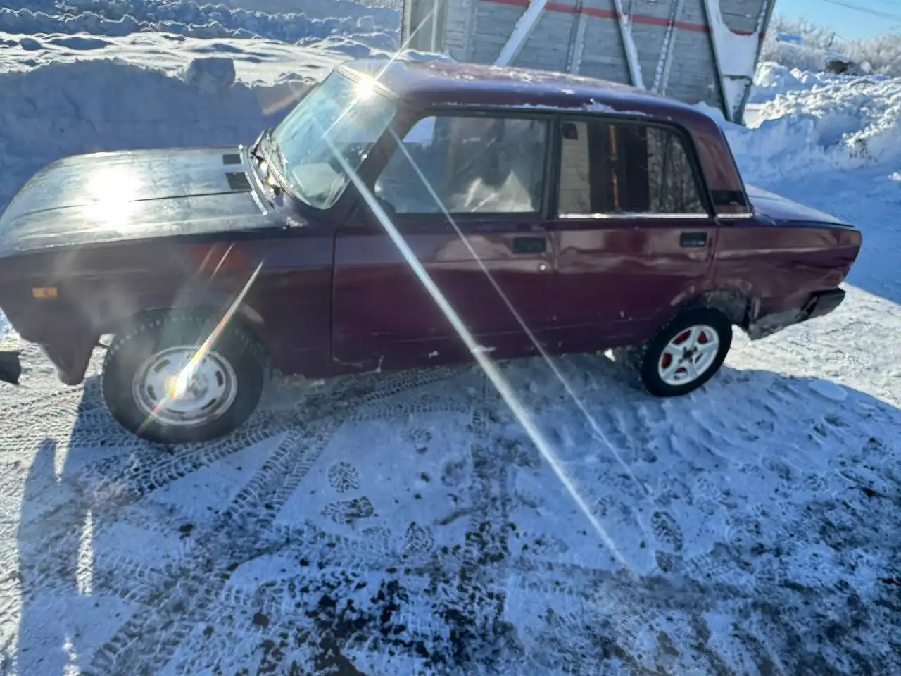 Продам или обмен на передний привод, оку, мотоцикл от 200 кубов или автозвук - Барахолка в Саранск