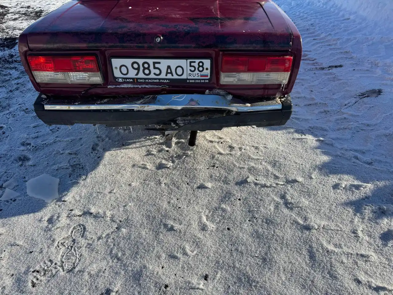 Продам или обмен на передний привод, оку, мотоцикл от 200 кубов или автозвук - Барахолка в Саранск