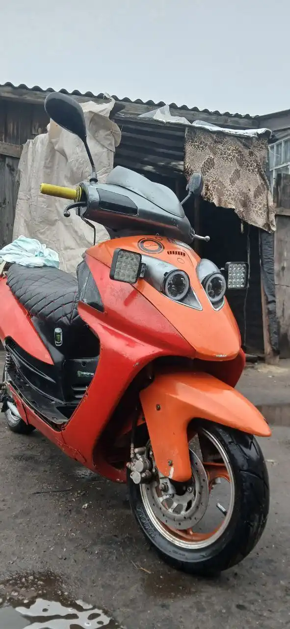 Продам скутер - Мототехника (Авто) в Саранск