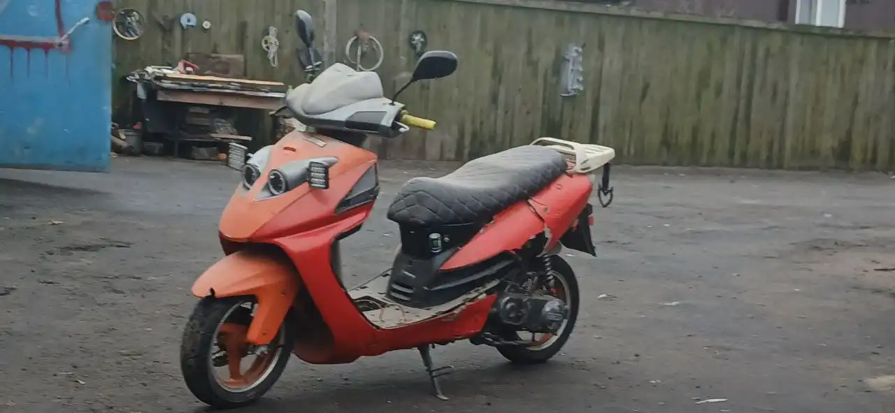 Продам скутер - Мототехника (Авто) в Саранск