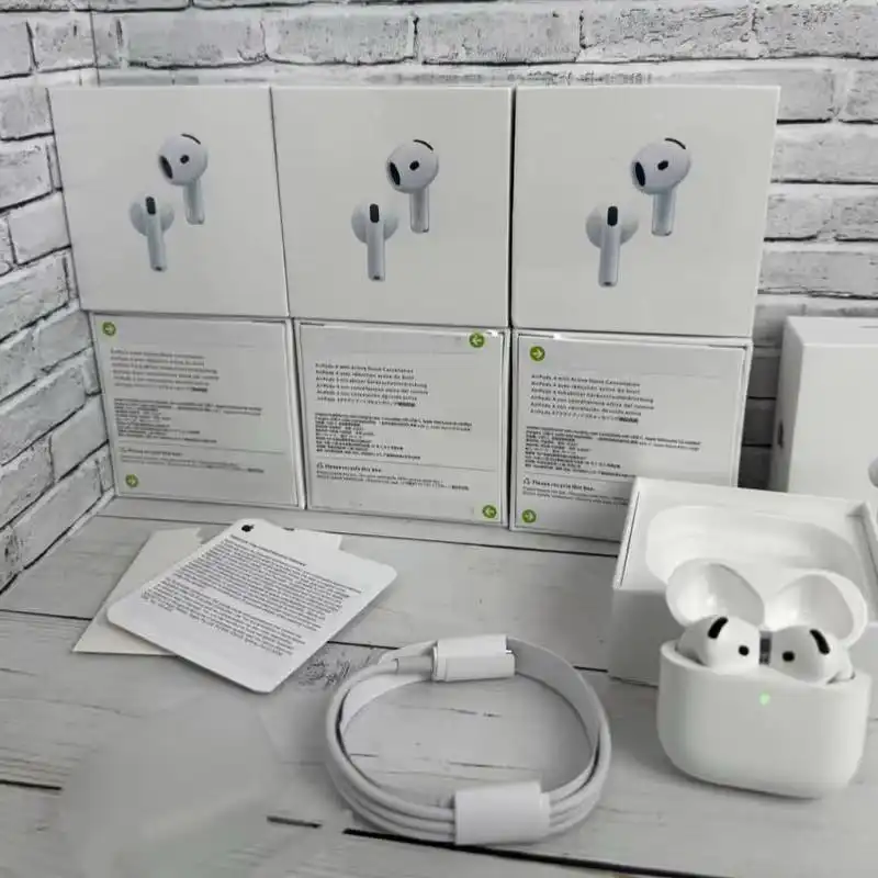 AirPods 4 Premium качества с шумоподавлением - Наушники (Электроника) в Саранск