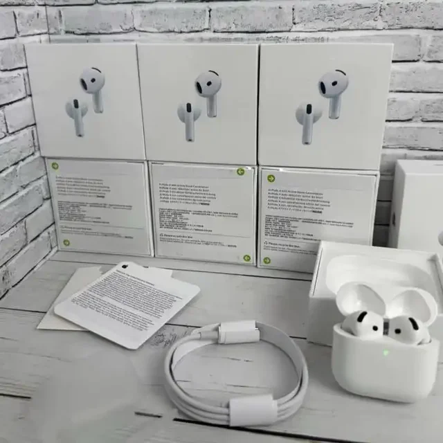 AirPods 4 Premium качества с шумоподавлением - Смартфоны и планшеты в Саранск