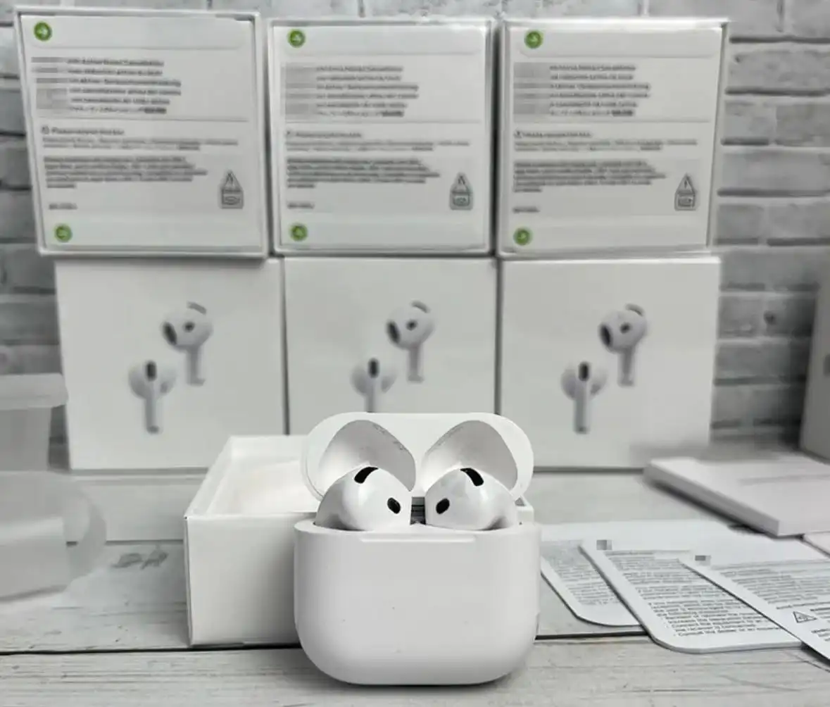 AirPods 4 Premium качества с шумоподавлением - Наушники (Электроника) в Саранск