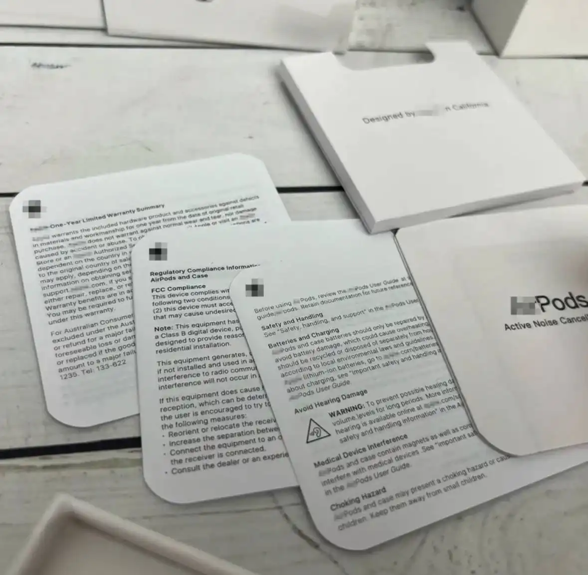 AirPods 4 Premium качества с шумоподавлением - Наушники (Электроника) в Саранск