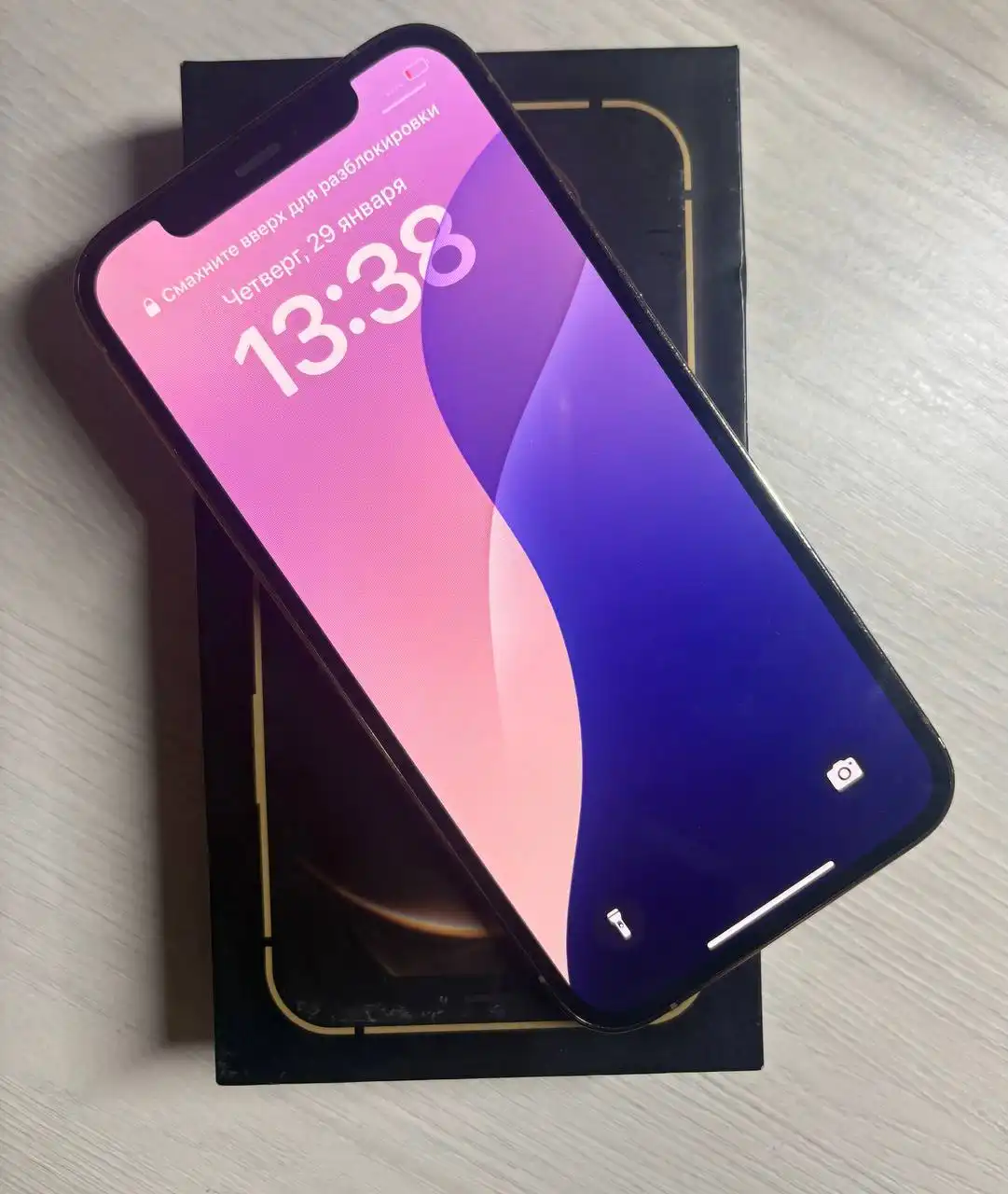 iPhone 12 Pro 128 ГБ с АКБ 81% - Смартфоны (Электроника) в Саранск