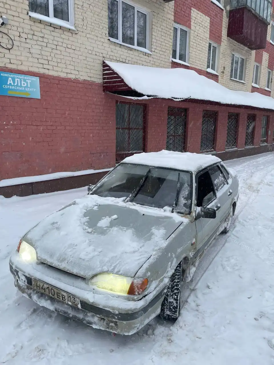 ВАЗ 2115 2004 года в хорошем техническом состоянии - Легковые автомобили (Авто) в Рузаевка