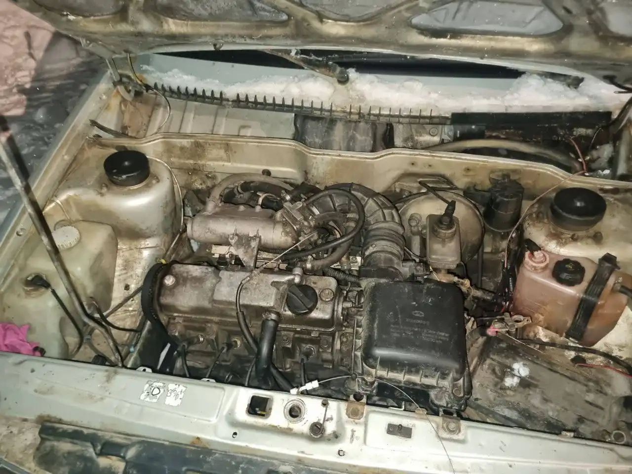 ВАЗ 2115 2004 года в хорошем техническом состоянии - Легковые автомобили (Авто) в Рузаевка