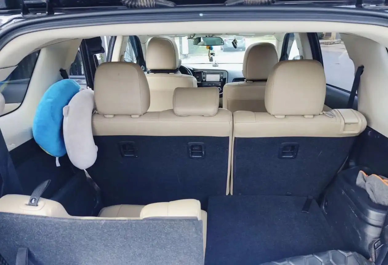 Mitsubishi Outlander 2016, бензин 2.4, автомат, передний привод - Внедорожник/кроссовер (Авто) в Саранск