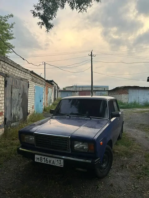 ВАЗ 2107 в отличном состоянии - Легковые автомобили в Саранск