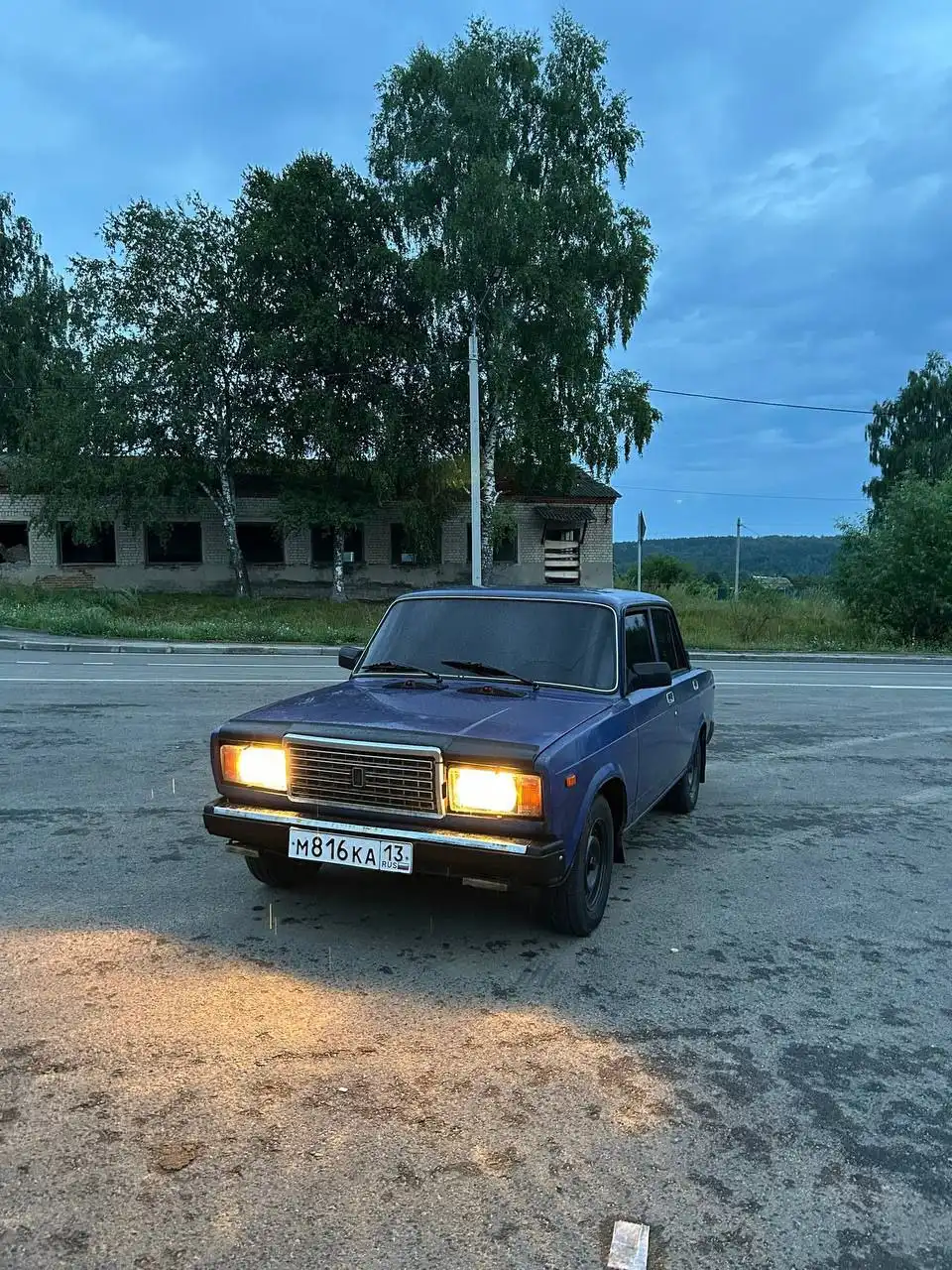 ВАЗ 2107 в отличном состоянии - Легковые автомобили (Авто) в Саранск