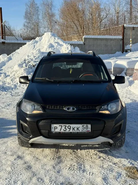 Продажа автомобиля Лада Калина 2016 года в отличном состоянии - Легковые автомобили в Саранск