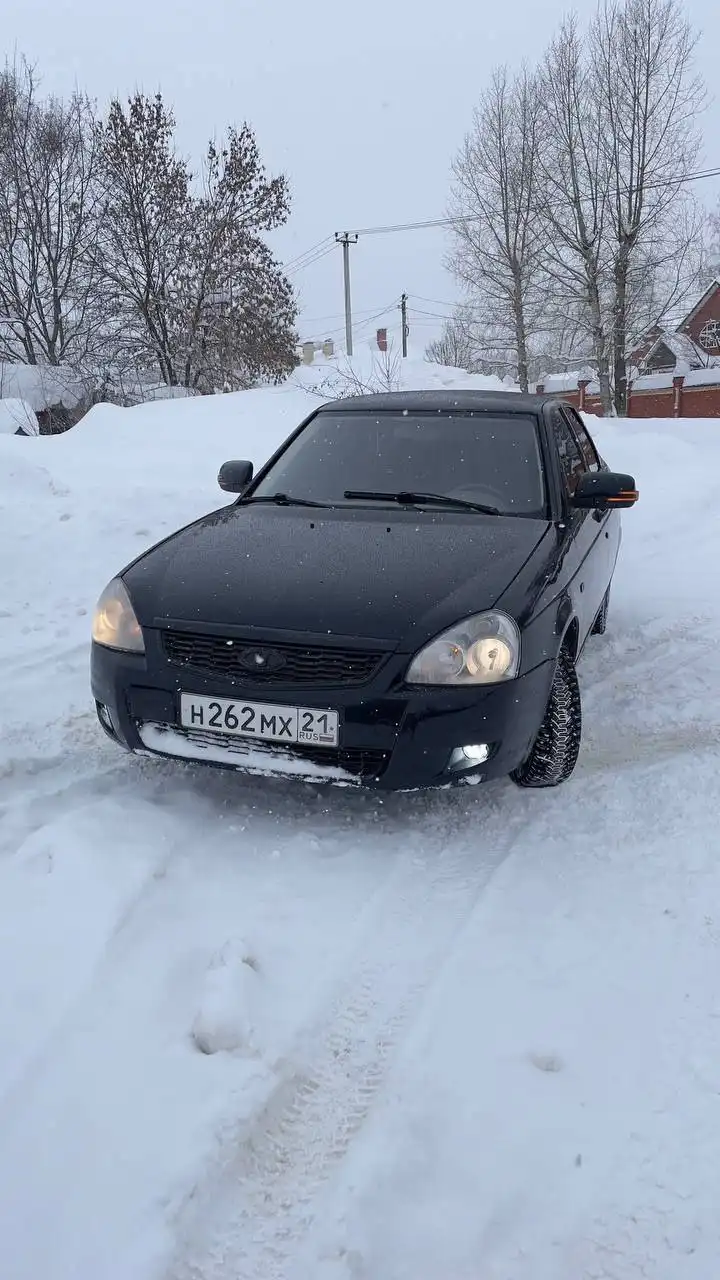 Lada Priora 2010 года в хорошем состоянии - Легковые автомобили (Авто) в Саранск