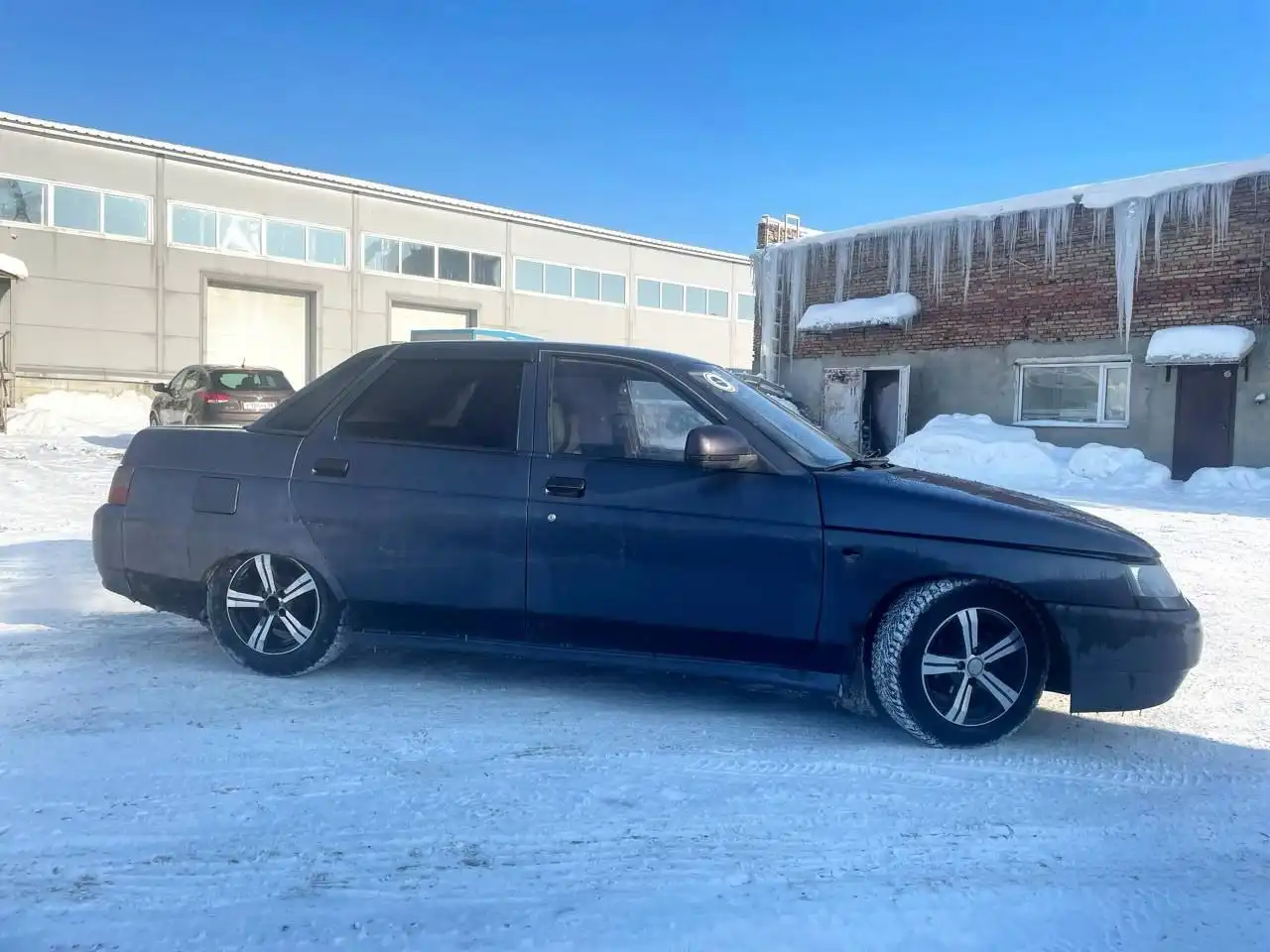 ВАЗ 2110 инжектор 1.5 восьмиклапанный - Легковые автомобили (Авто) в Пенза