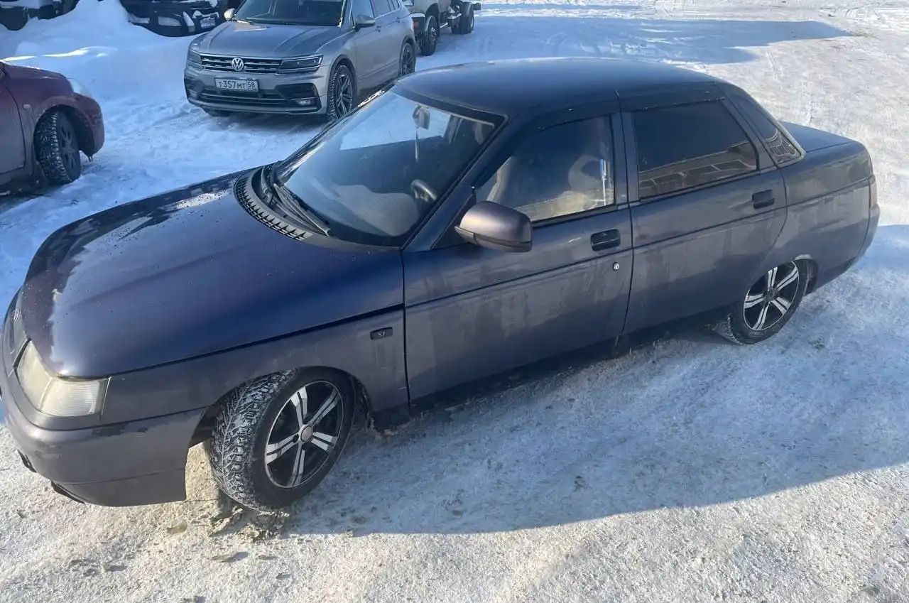 ВАЗ 2110 инжектор 1.5 восьмиклапанный - Легковые автомобили (Авто) в Пенза