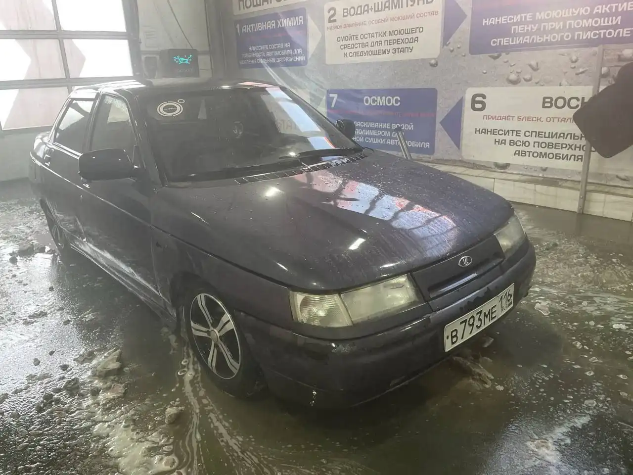 ВАЗ 2110 инжектор 1.5 восьмиклапанный - Легковые автомобили (Авто) в Пенза