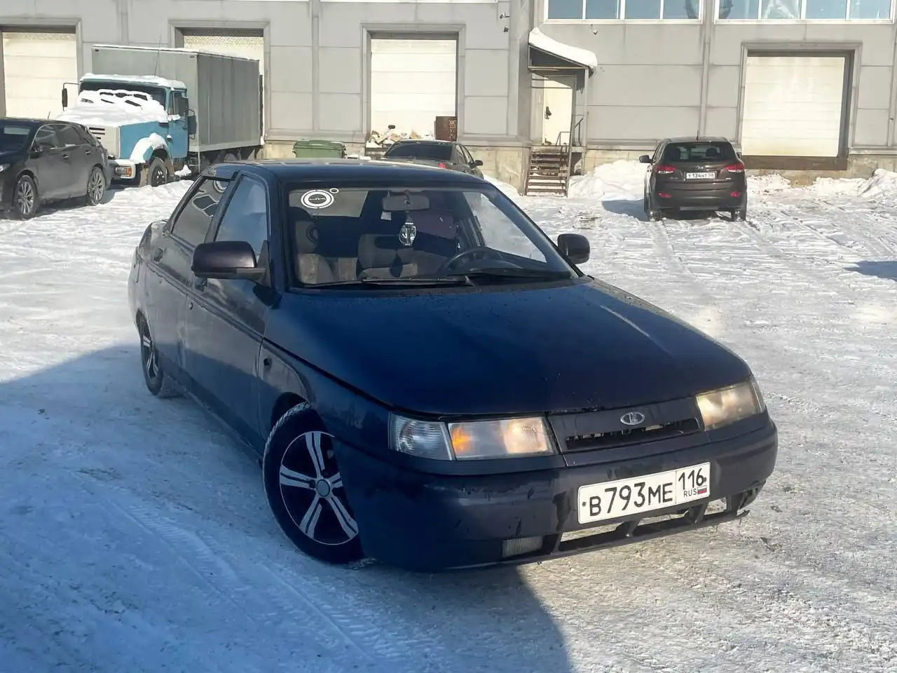 ВАЗ 2110 инжектор 1.5 восьмиклапанный - Легковые автомобили (Авто) в Пенза