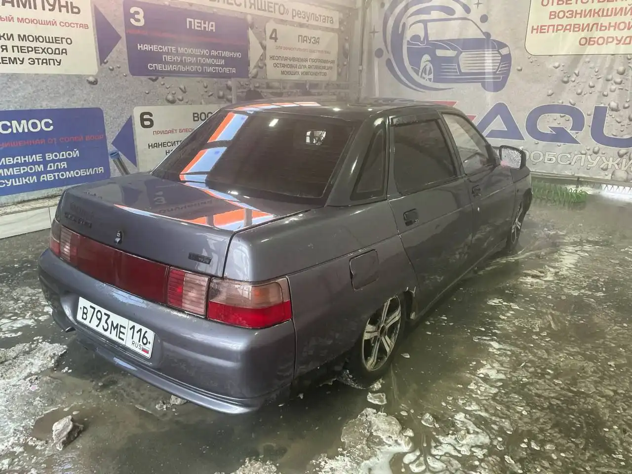 ВАЗ 2110 инжектор 1.5 восьмиклапанный - Легковые автомобили (Авто) в Пенза