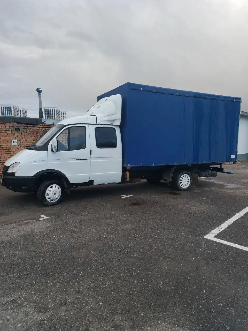 Продам Газель Фермер 2007 г. с метаном - Грузовики и фургоны (Авто) в Саранск