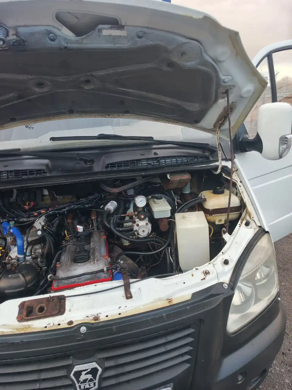 Продам Газель Фермер 2007 г. с метаном - Грузовики и фургоны (Авто) в Саранск