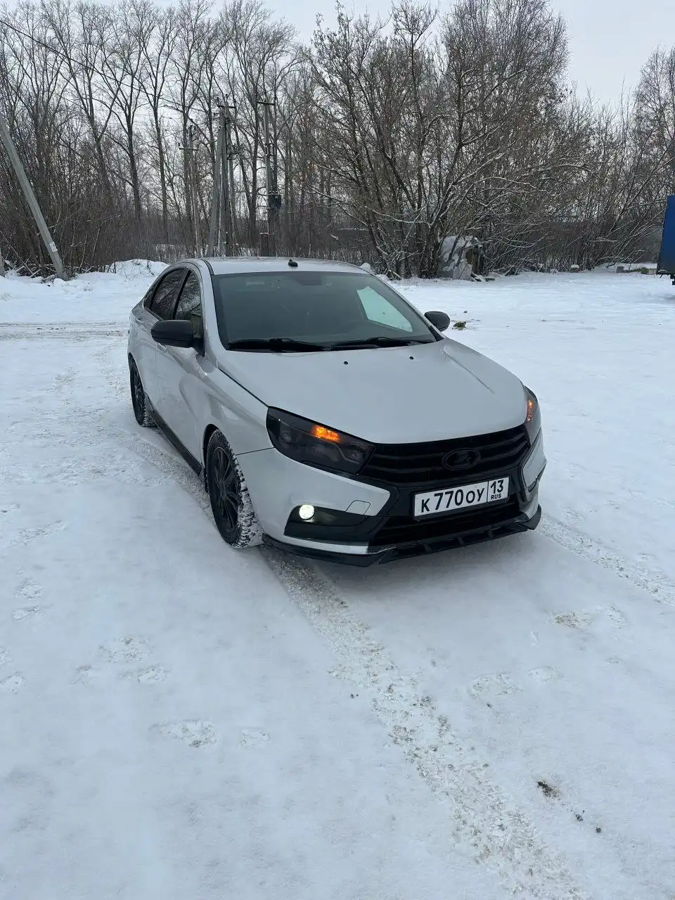 Lada Vesta 2016 года с тюнингом и аудиосистемой - Легковые автомобили (Авто) в Саранск