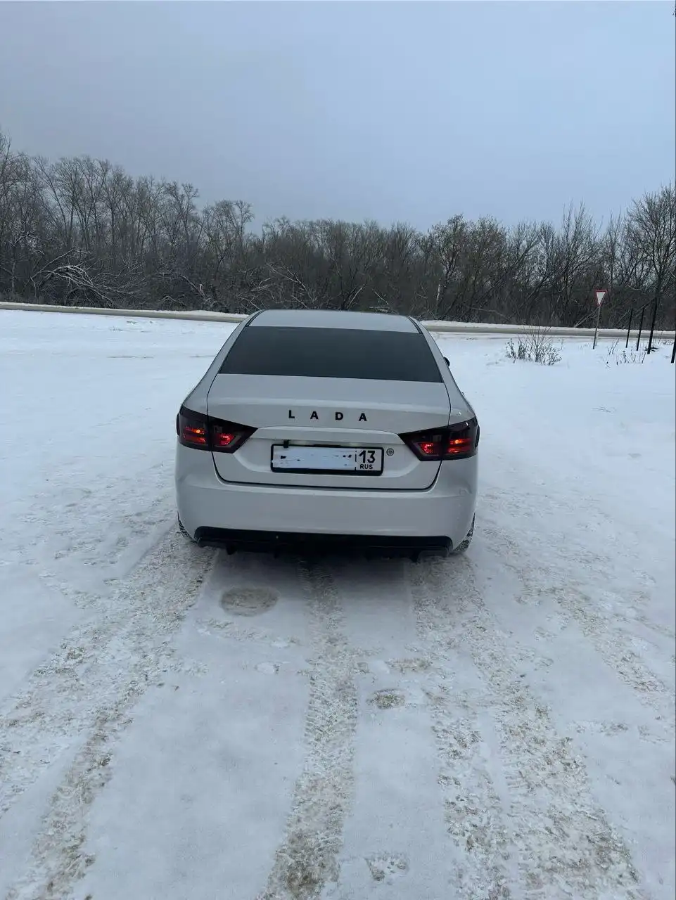 Lada Vesta 2016 года с тюнингом и аудиосистемой - Легковые автомобили (Авто) в Саранск