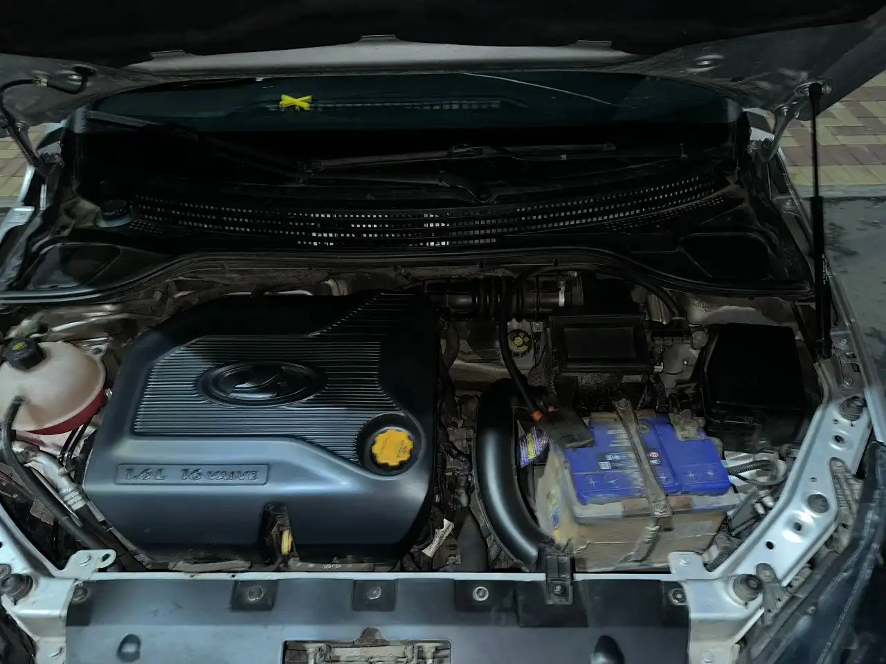 Lada Vesta 2016 года с тюнингом и аудиосистемой - Легковые автомобили (Авто) в Саранск