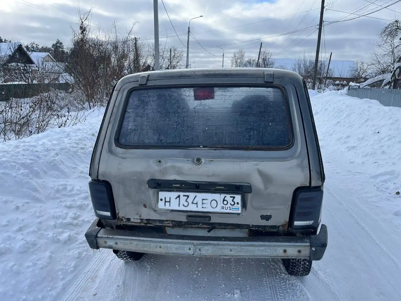 Продам Ниву 1999 года выпуска - Внедорожники (Авто) в Саранск