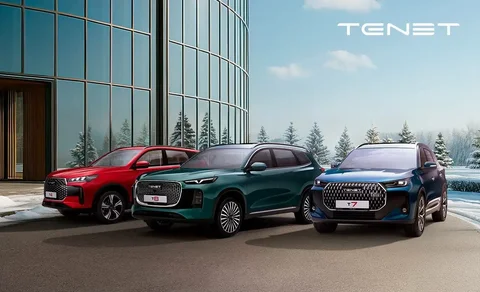 Автомобили TENET с технологиями CHERY в АГАТ Саранск - Новые автомобили в Саранск