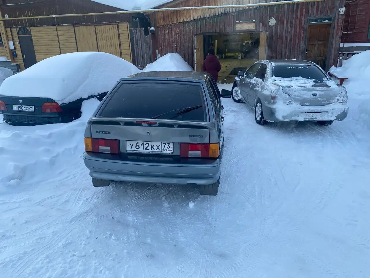 Продам ВАЗ 2114 2008 года - Легковые автомобили (Авто) в Алатырь