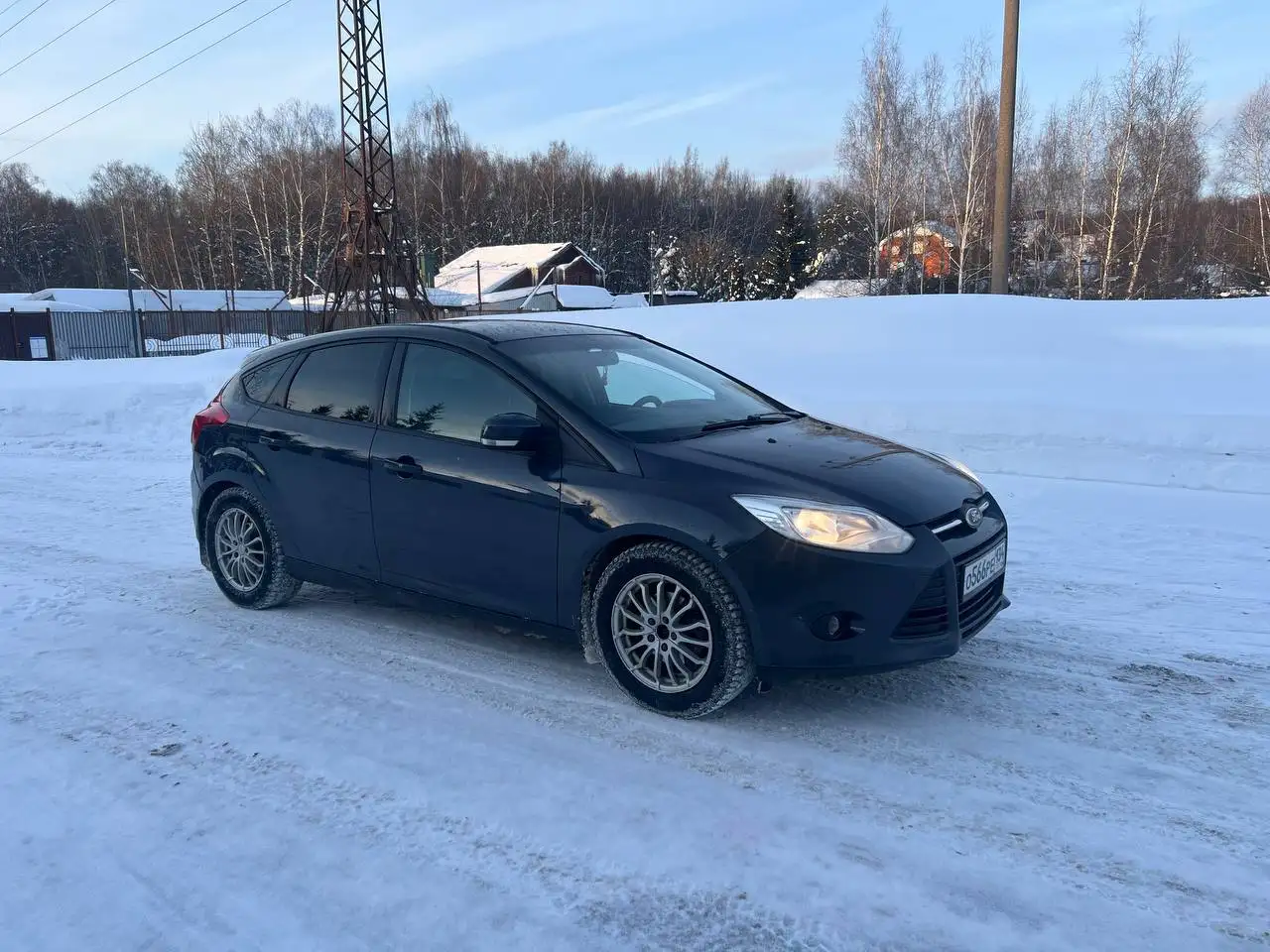 Форд Фокус 2013 автомат 1.6 - Легковые автомобили (Авто) в Саранск