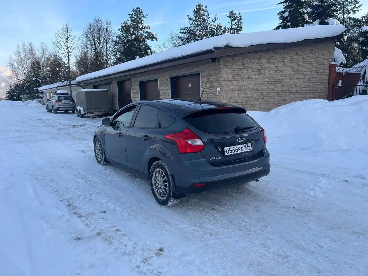 Форд Фокус 2013 автомат 1.6 - Легковые автомобили (Авто) в Саранск