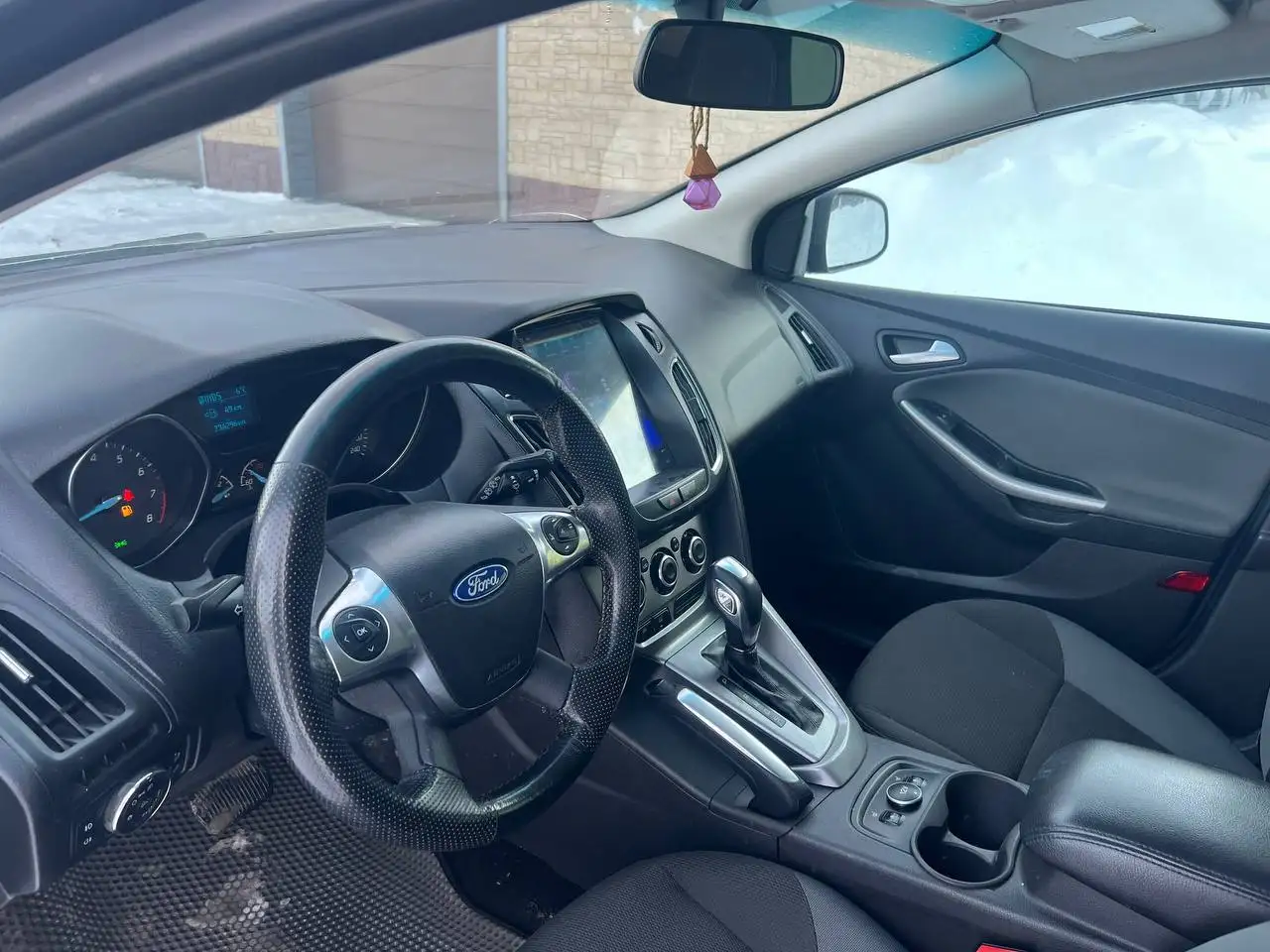 Форд Фокус 2013 автомат 1.6 - Легковые автомобили (Авто) в Саранск