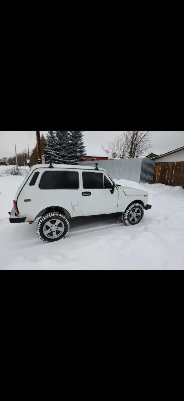 Продам Ниву 2003 года инжектор - Внедорожники (Авто) в Саранск