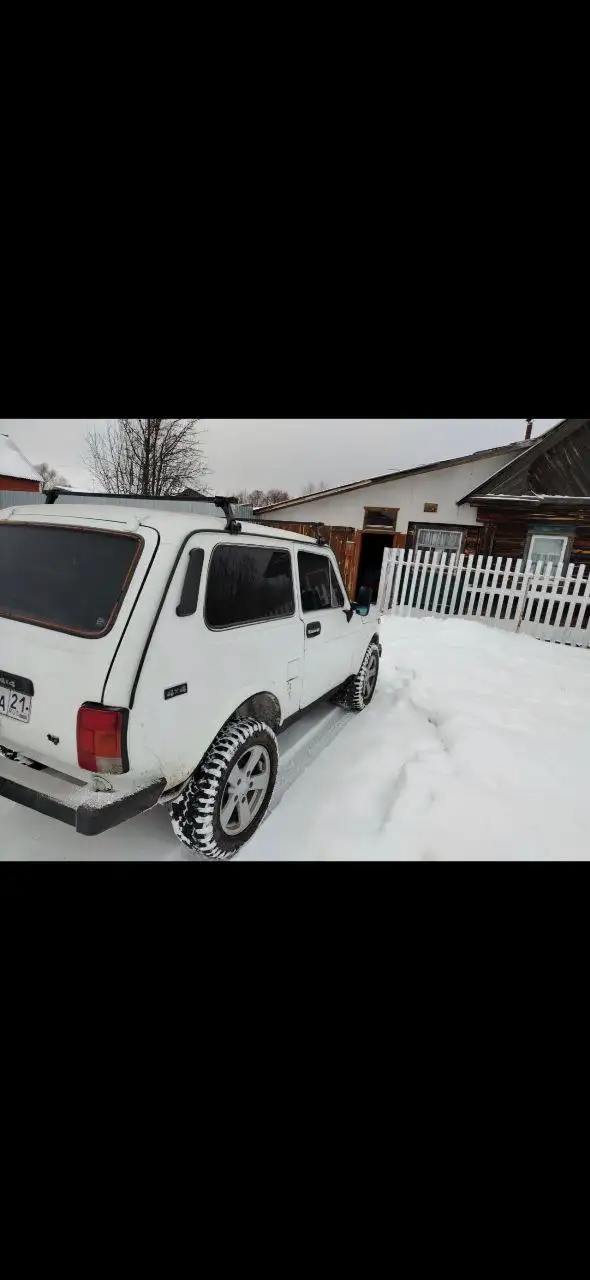 Продам Ниву 2003 года инжектор - Внедорожники (Авто) в Саранск