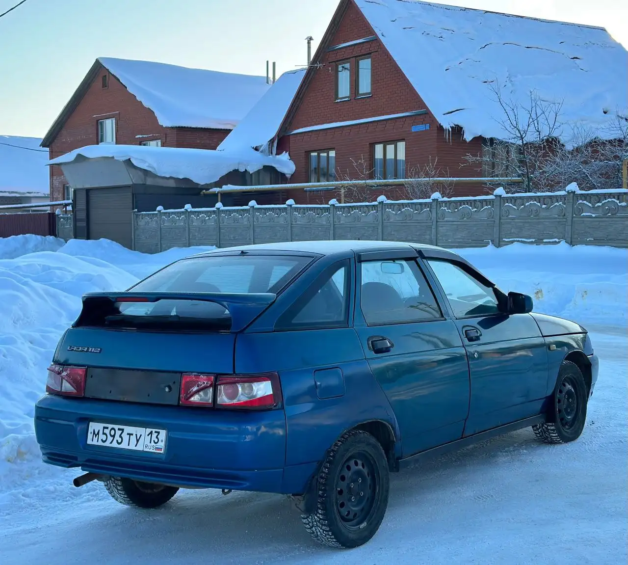 Продам ВАЗ 2112 2004 года выпуска - Авто в Саранск