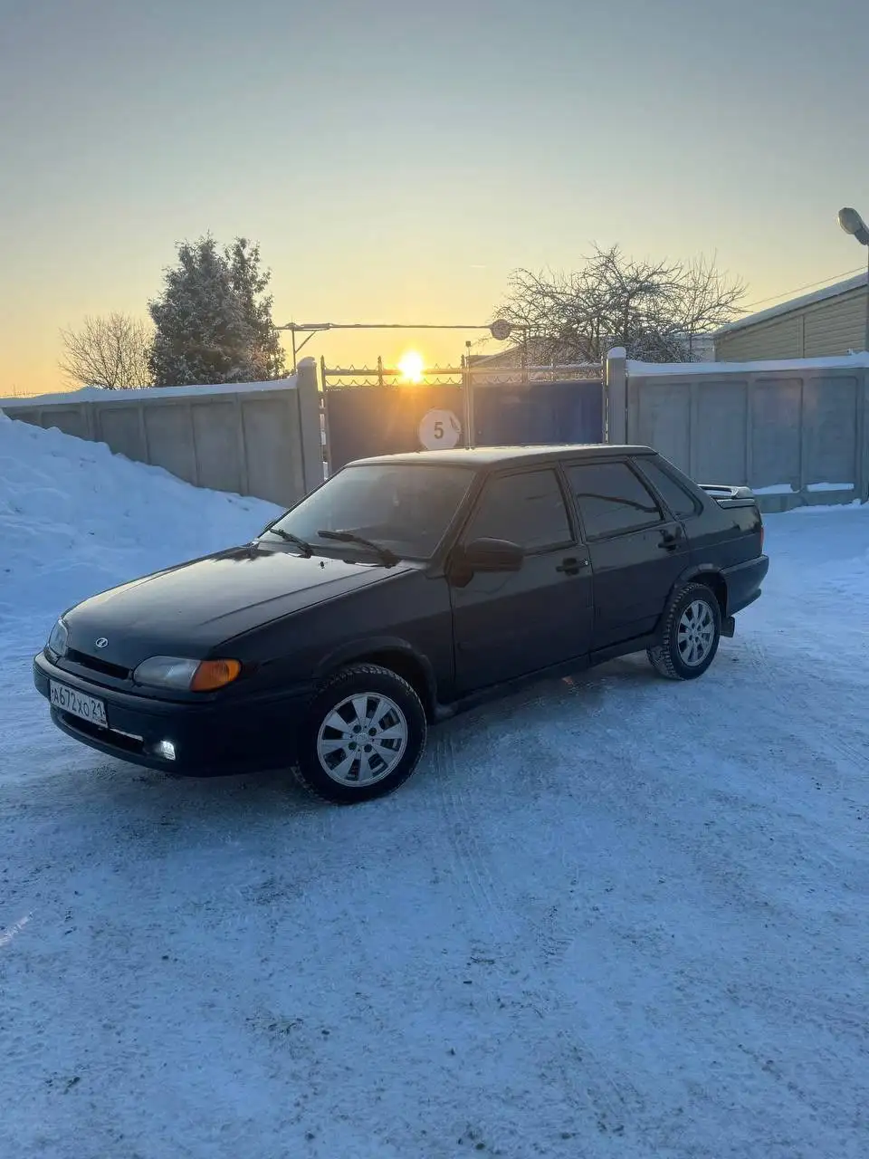 ВАЗ 2115 2011 года в хорошем состоянии - ВАЗ 2115 (Авто) в Саранск