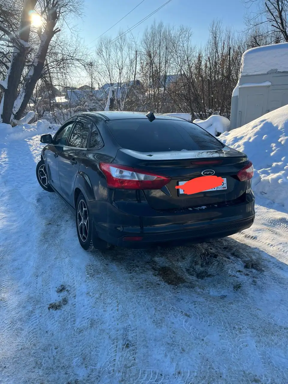 Обмен Ford Focus 3 2013 года на другую иномарку - Обмен (Авто) в Саранск