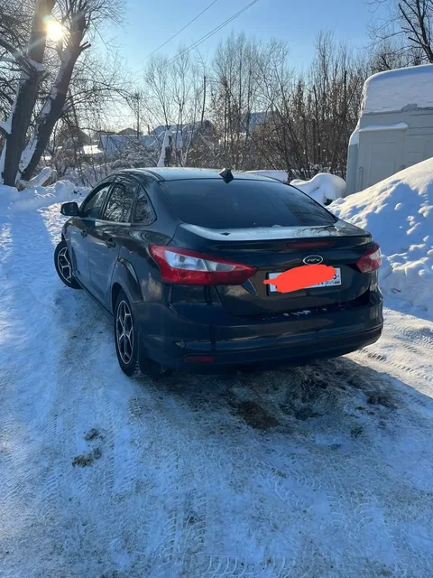 Обмен Ford Focus 3 2013 года на другую иномарку - Обмен в Саранск