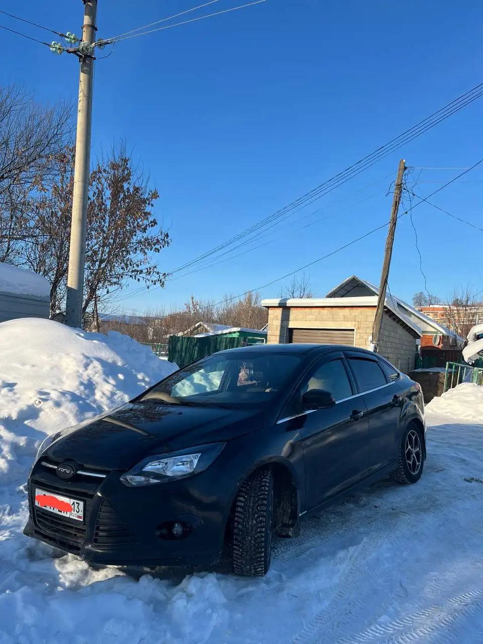 Обмен Ford Focus 3 2013 года на другую иномарку - Обмен (Авто) в Саранск