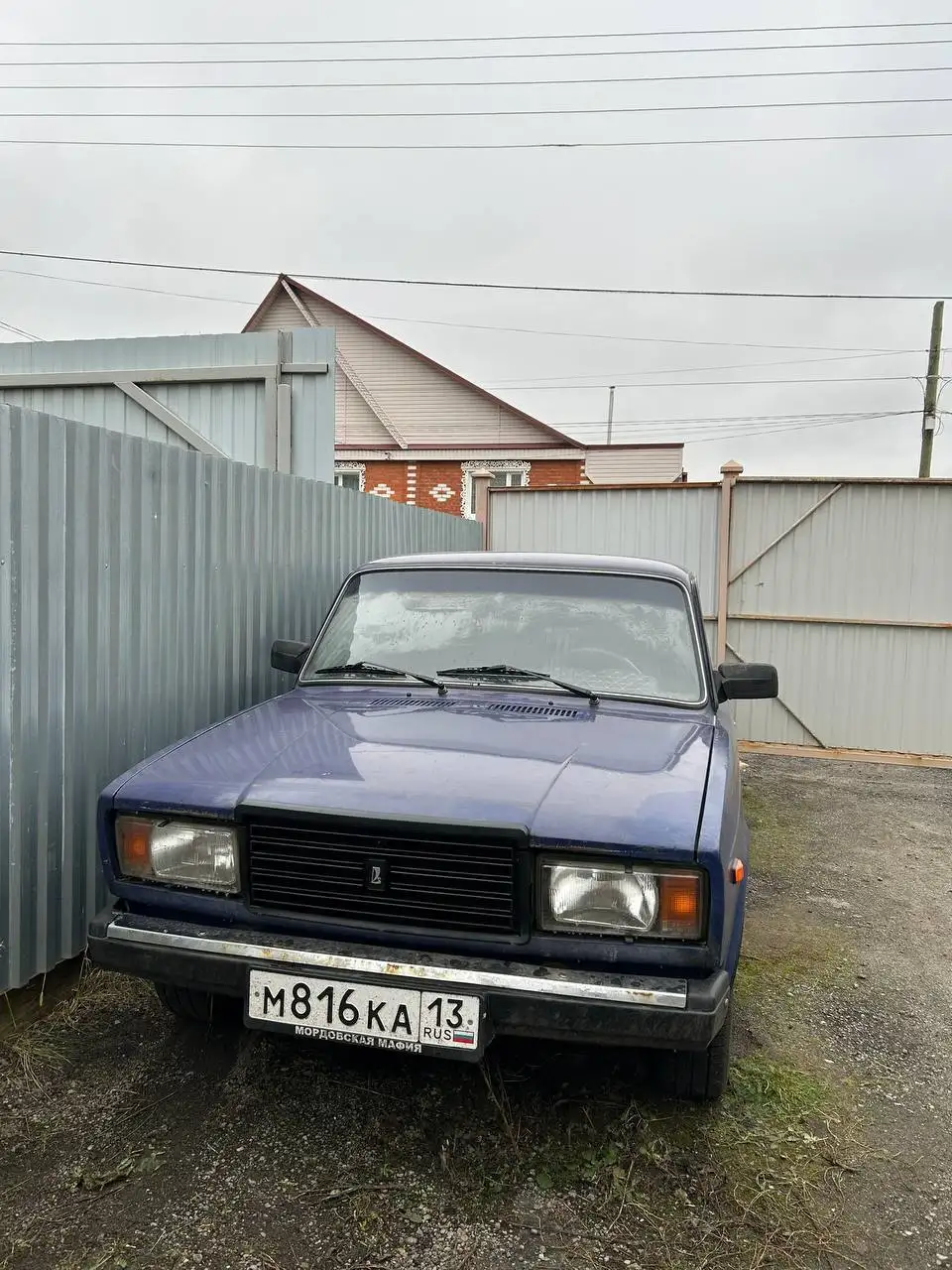 ВАЗ 2107 в отличном состоянии для зимнего использования - Легковые автомобили (Авто) в Саранск